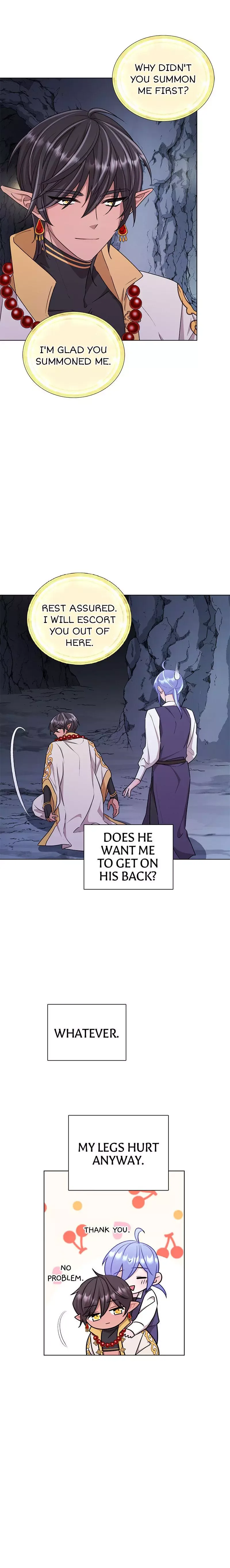 The Daughter of the Elemental King Chapter 58 page 4