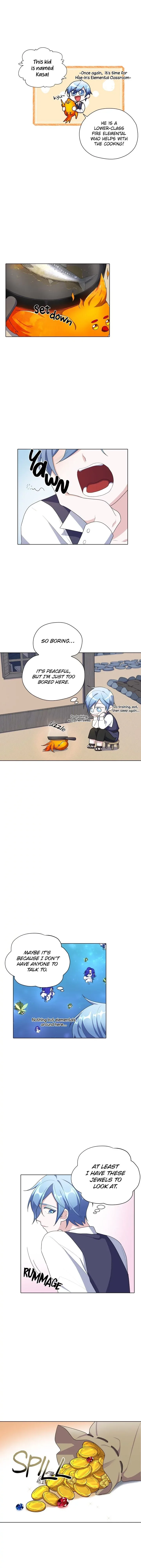 The Daughter of the Elemental King Chapter 6 page 8