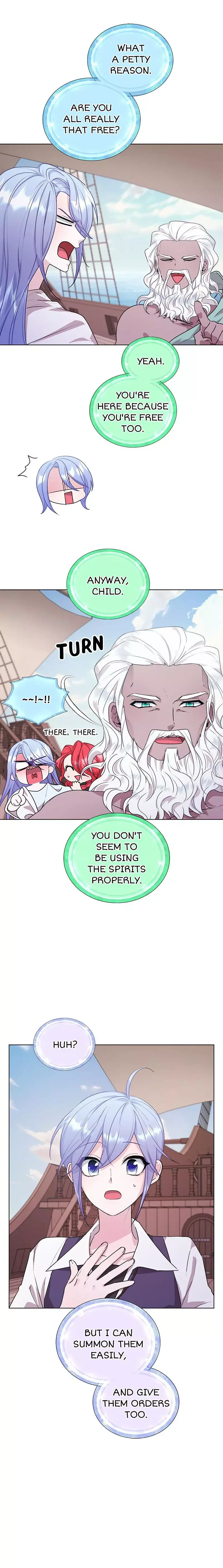The Daughter of the Elemental King Chapter 60 page 12