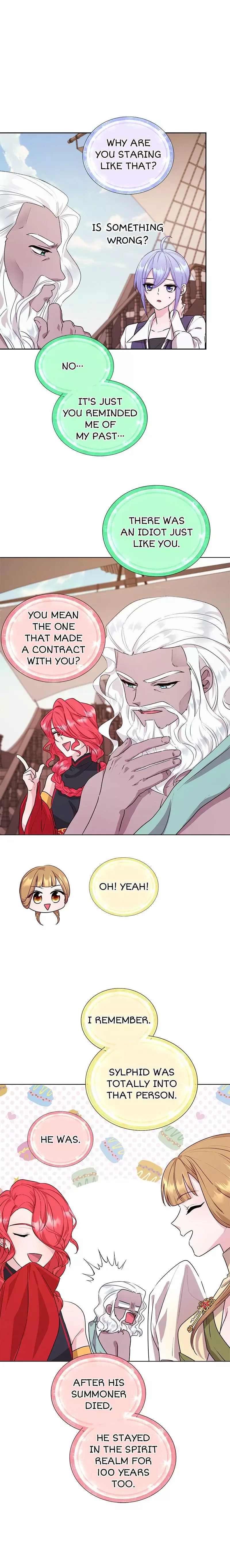 The Daughter of the Elemental King Chapter 60 page 14
