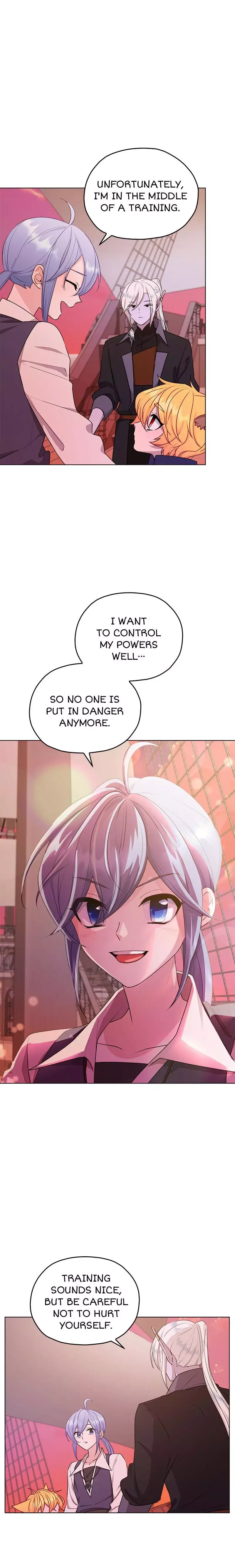 The Daughter of the Elemental King Chapter 61 page 18