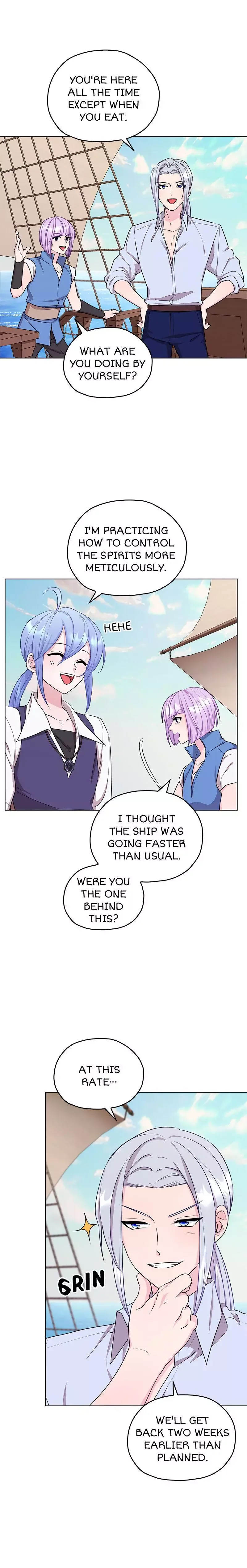 The Daughter of the Elemental King Chapter 61 page 21