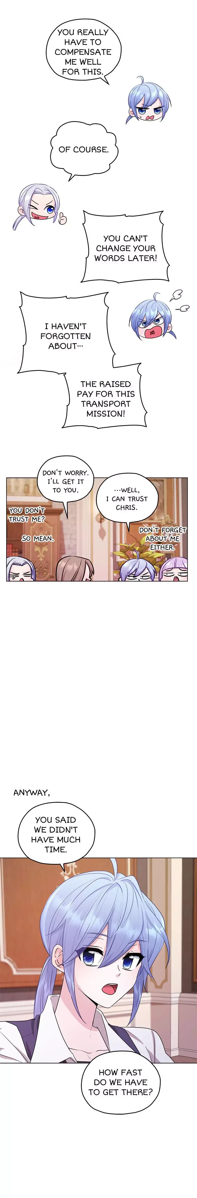 The Daughter of the Elemental King Chapter 62 page 5
