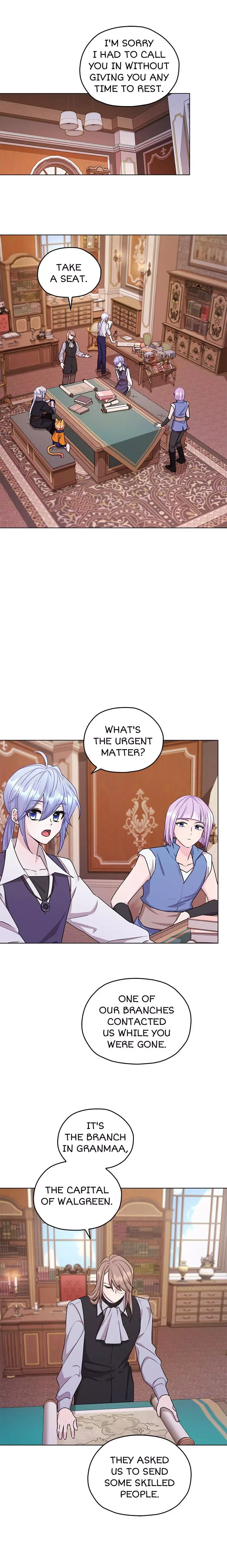 The Daughter of the Elemental King Chapter 62 page 2