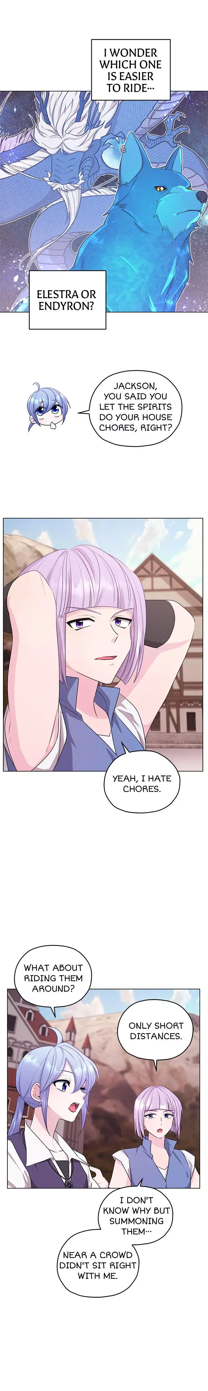 The Daughter of the Elemental King Chapter 62 page 17