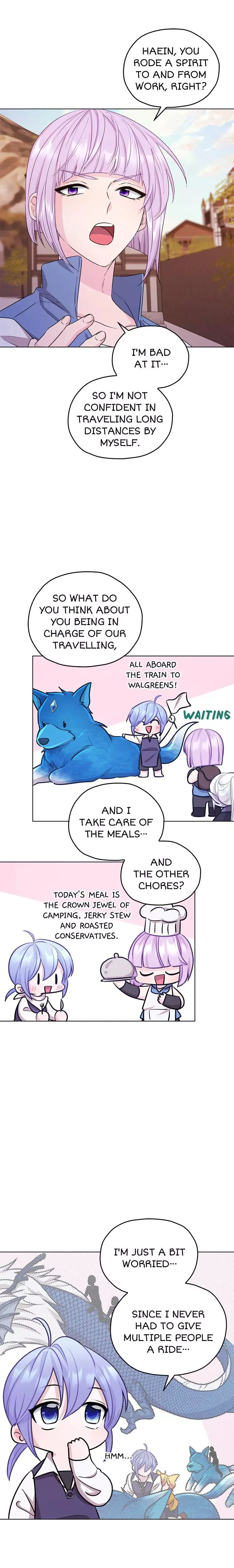 The Daughter of the Elemental King Chapter 62 page 18