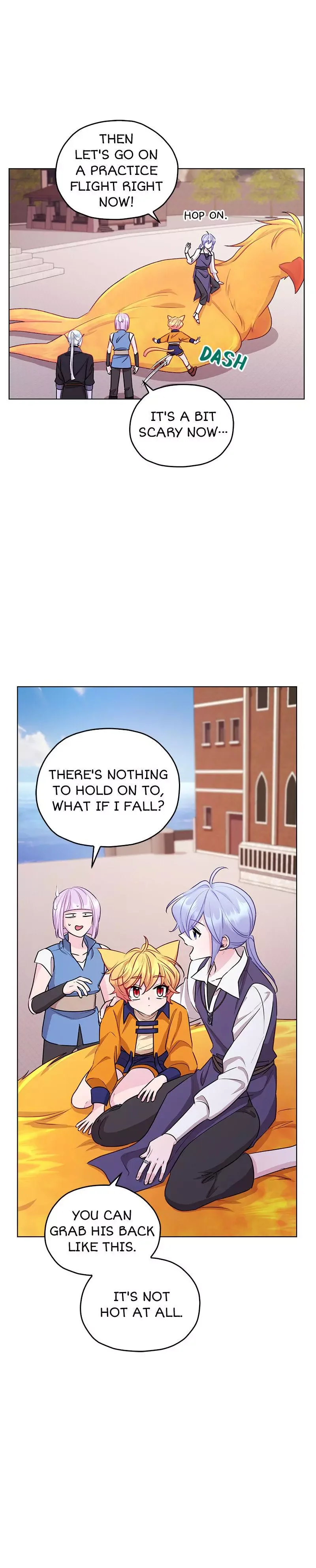 The Daughter of the Elemental King Chapter 63 page 3