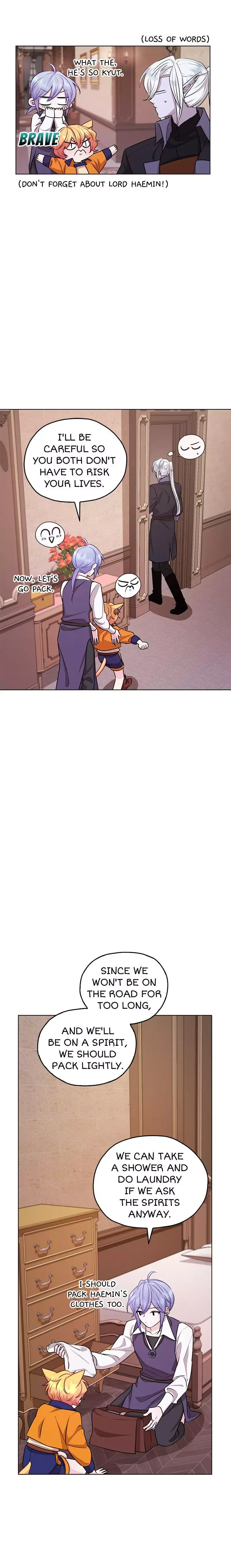 The Daughter of the Elemental King Chapter 63 page 14