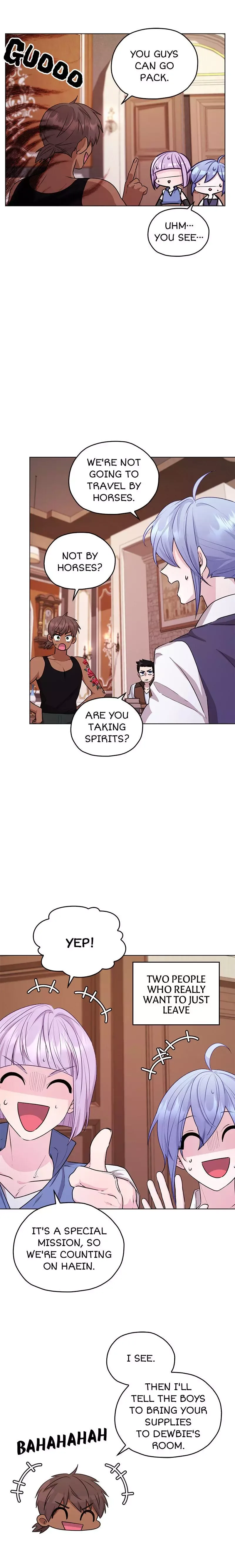 The Daughter of the Elemental King Chapter 63 page 10