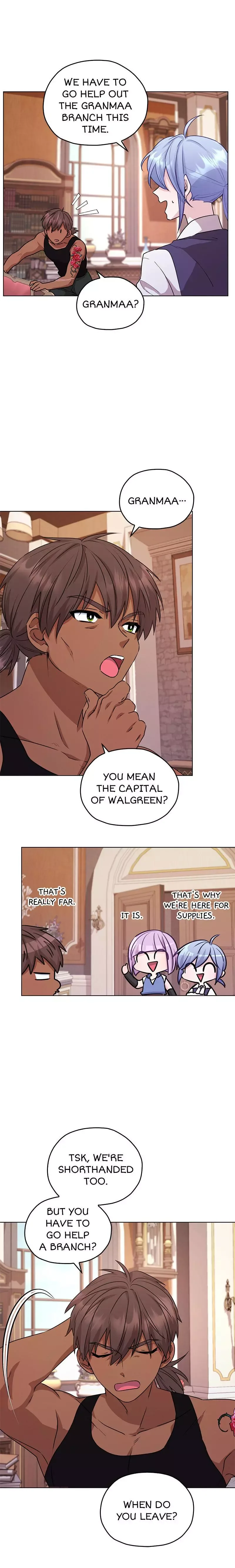 The Daughter of the Elemental King Chapter 63 page 8