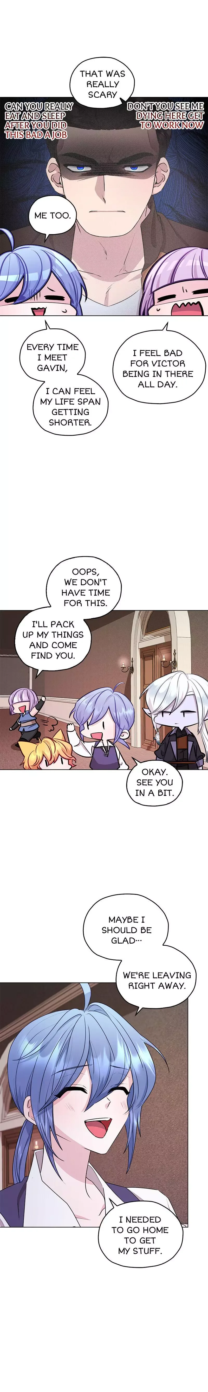 The Daughter of the Elemental King Chapter 63 page 12