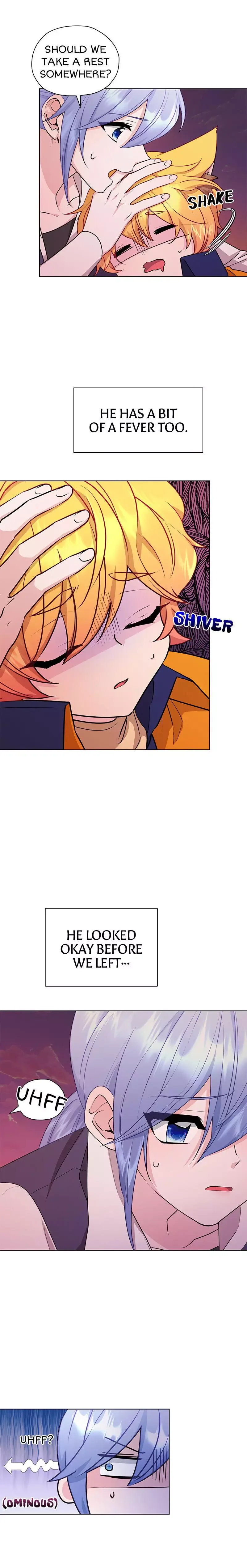 The Daughter of the Elemental King Chapter 64 page 2