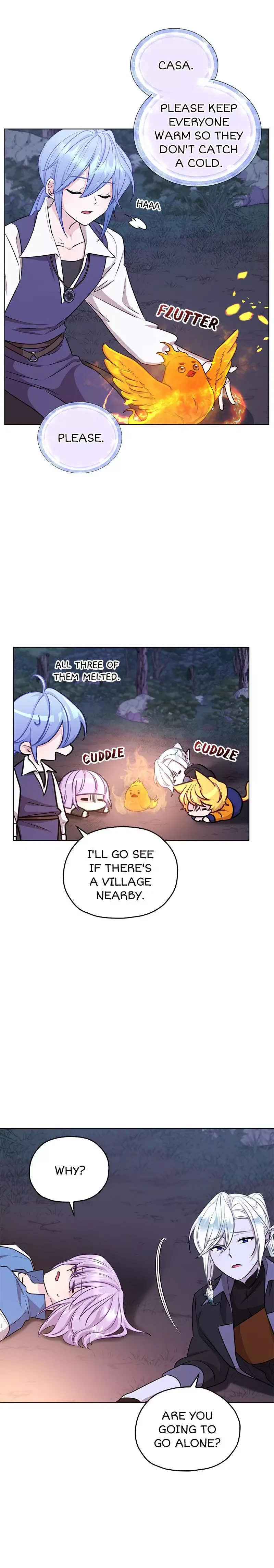 The Daughter of the Elemental King Chapter 64 page 7