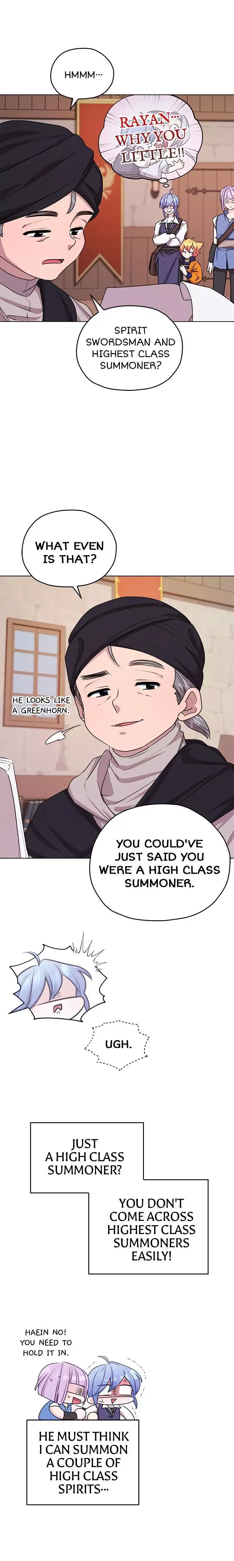 The Daughter of the Elemental King Chapter 65 page 14