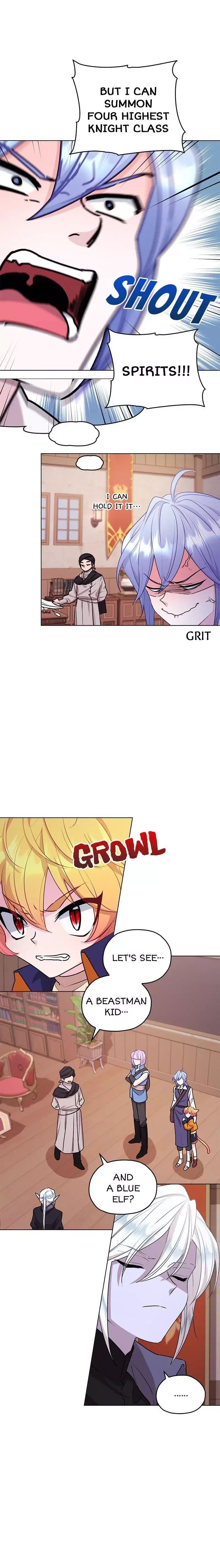 The Daughter of the Elemental King Chapter 65 page 15