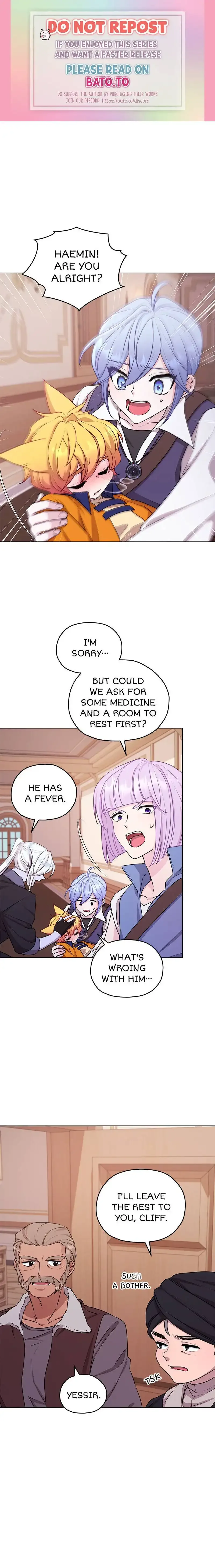 The Daughter of the Elemental King Chapter 66 page 1