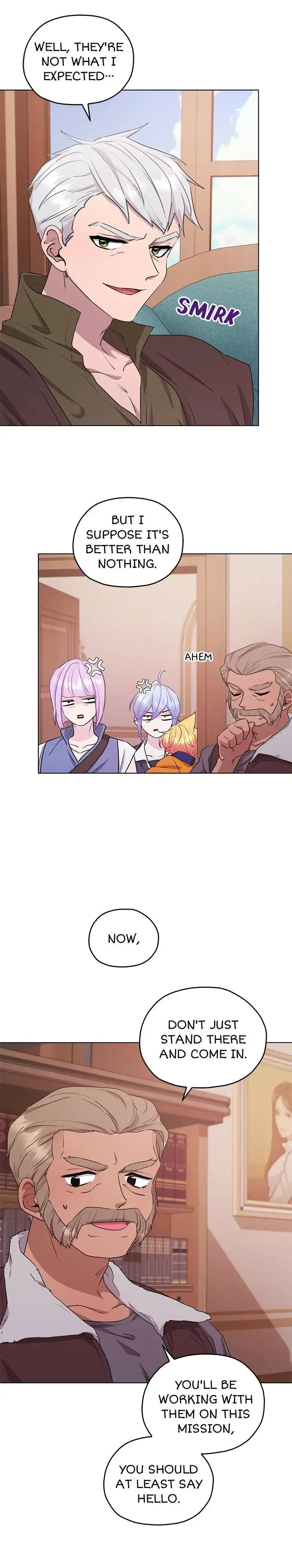 The Daughter of the Elemental King Chapter 66 page 3