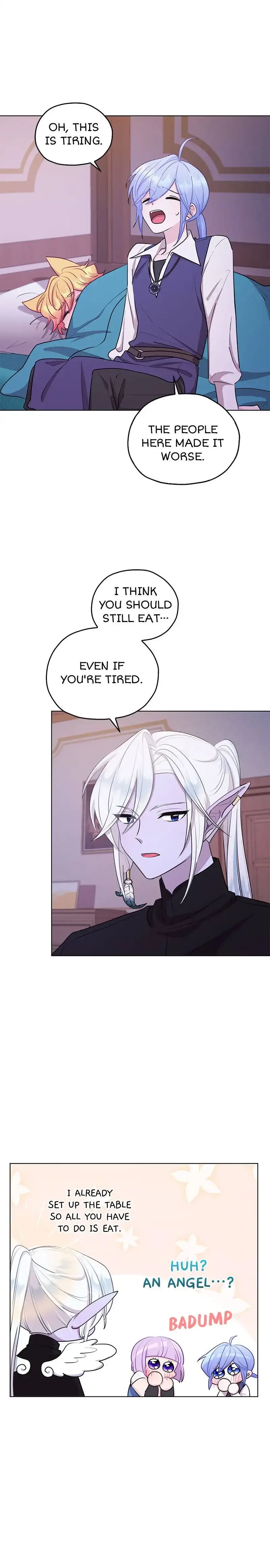 The Daughter of the Elemental King Chapter 66 page 13