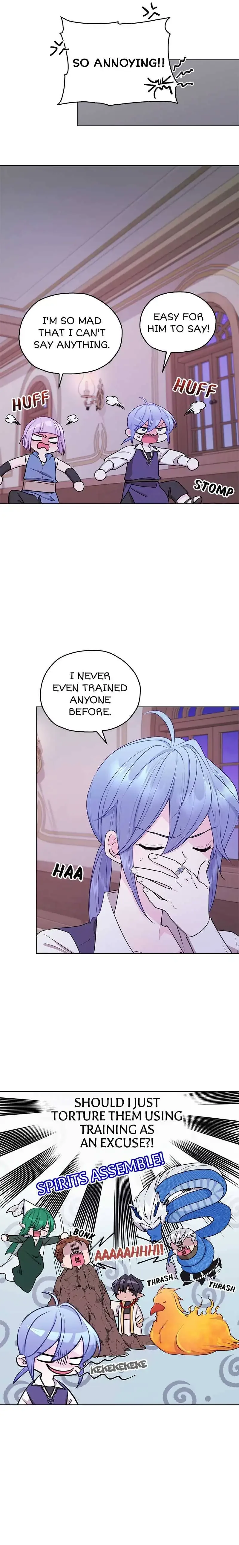 The Daughter of the Elemental King Chapter 67 page 19