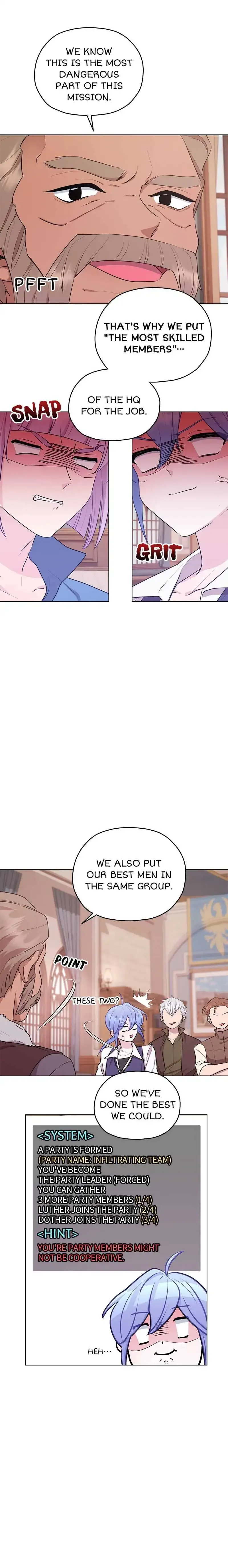 The Daughter of the Elemental King Chapter 67 page 12