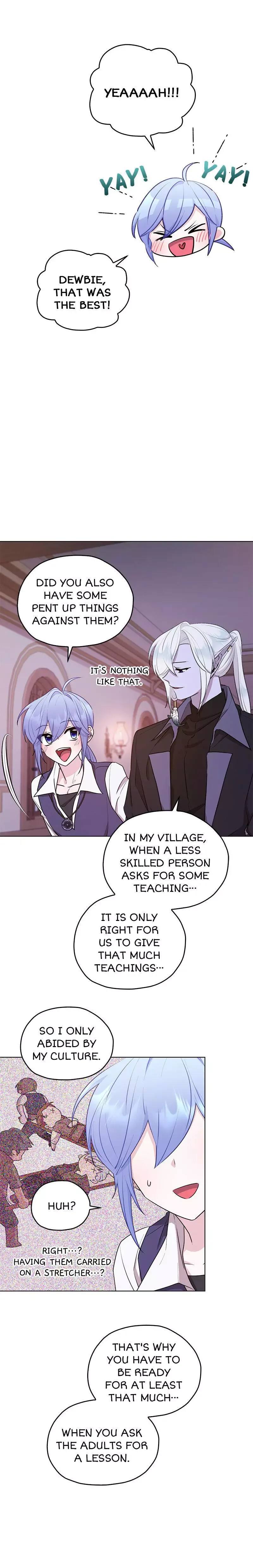 The Daughter of the Elemental King Chapter 68 page 23