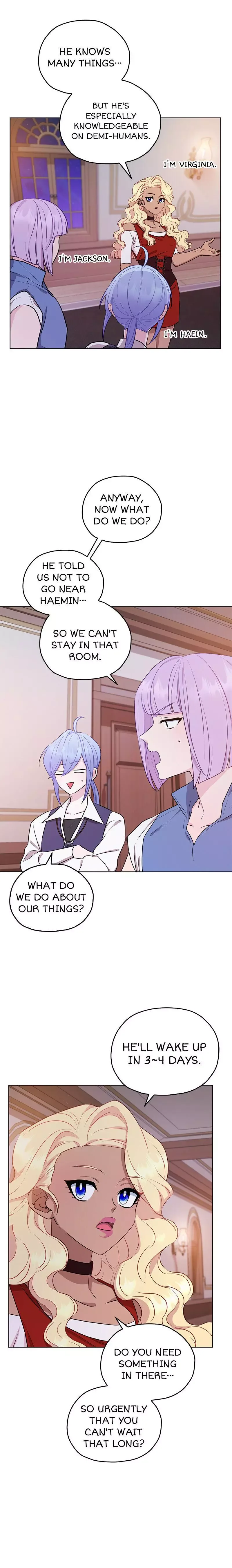 The Daughter of the Elemental King Chapter 68 page 11