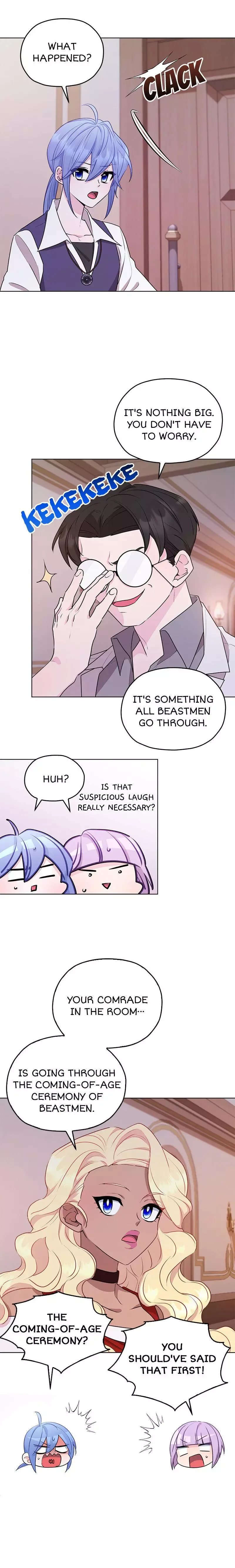 The Daughter of the Elemental King Chapter 68 page 5