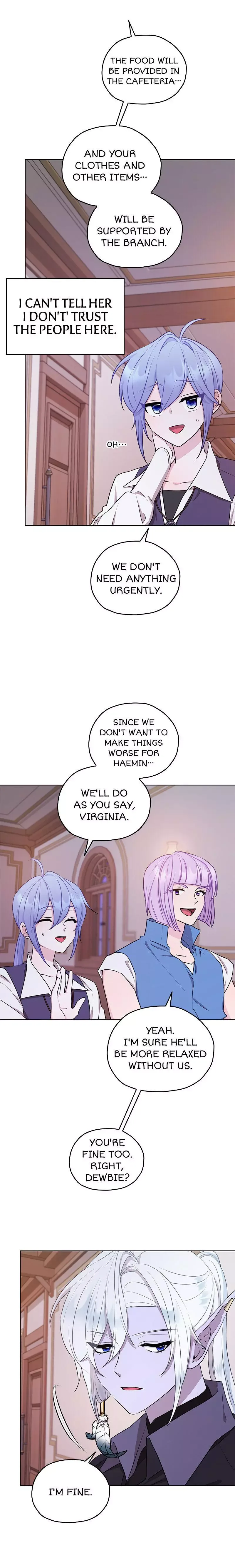 The Daughter of the Elemental King Chapter 68 page 12