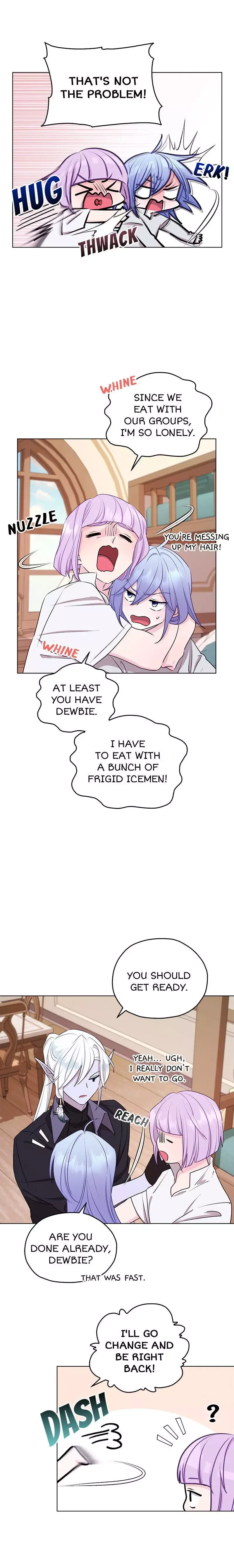 The Daughter of the Elemental King Chapter 68 page 15