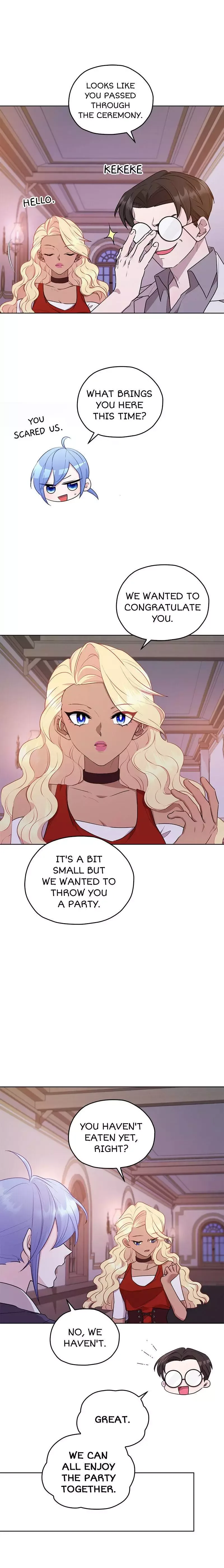 The Daughter of the Elemental King Chapter 69 page 3