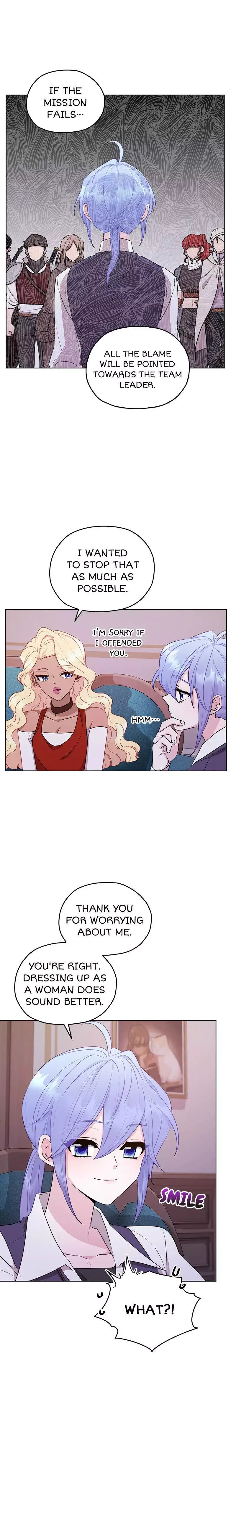 The Daughter of the Elemental King Chapter 69 page 12