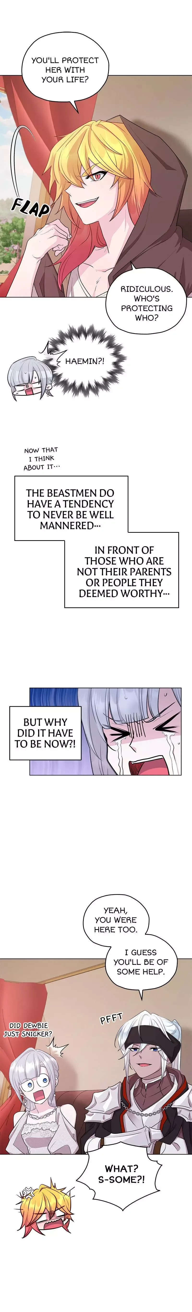 The Daughter of the Elemental King Chapter 70 page 7