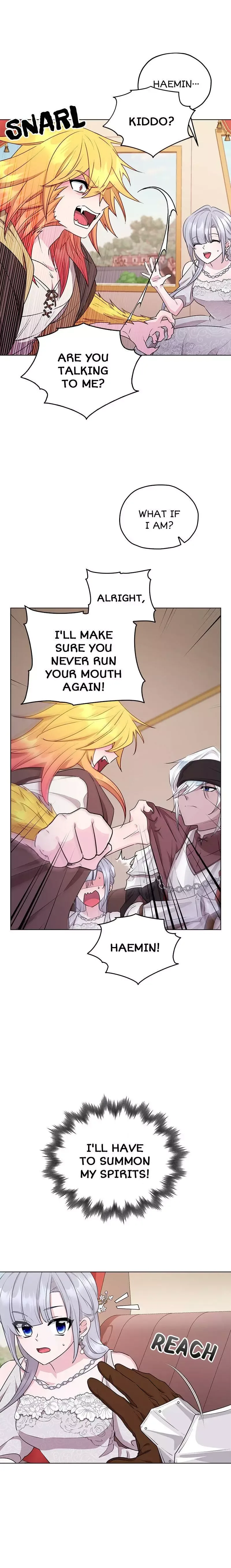 The Daughter of the Elemental King Chapter 70 page 9