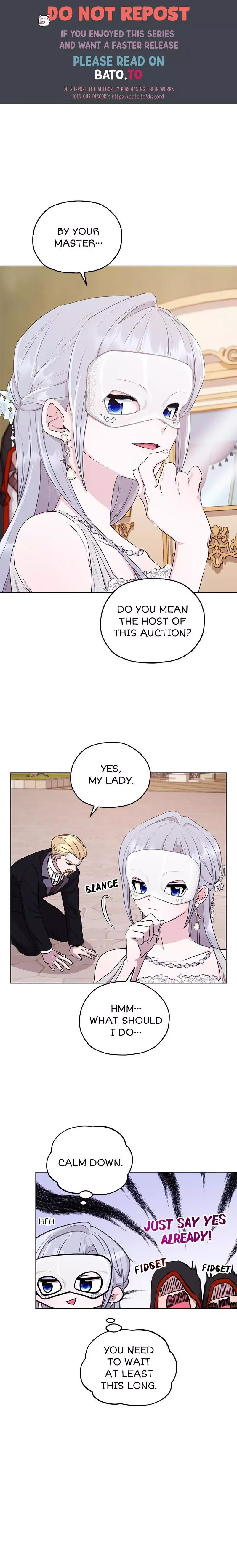 The Daughter of the Elemental King Chapter 71 page 1