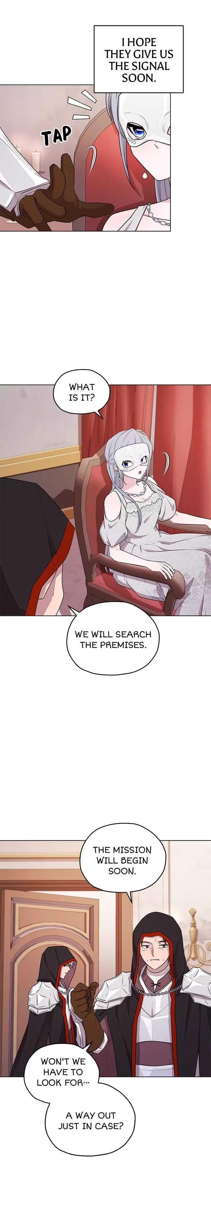 The Daughter of the Elemental King Chapter 71 page 14