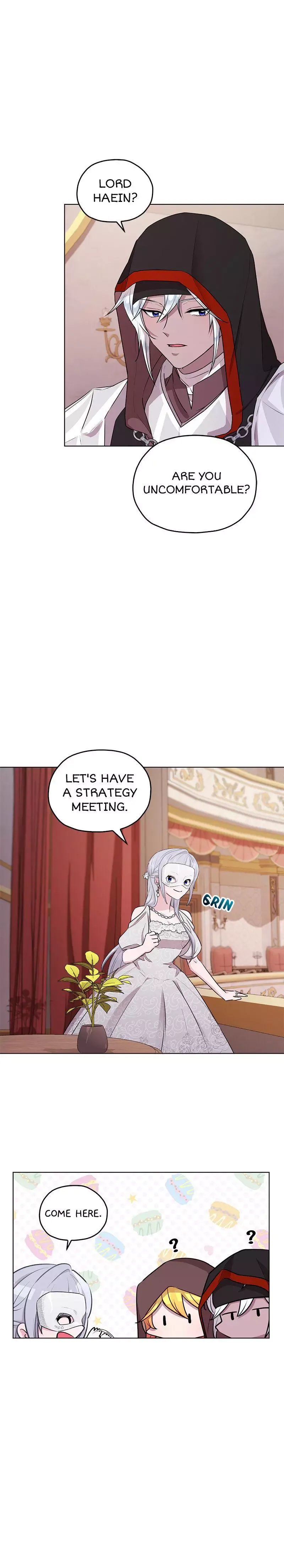 The Daughter of the Elemental King Chapter 71 page 17