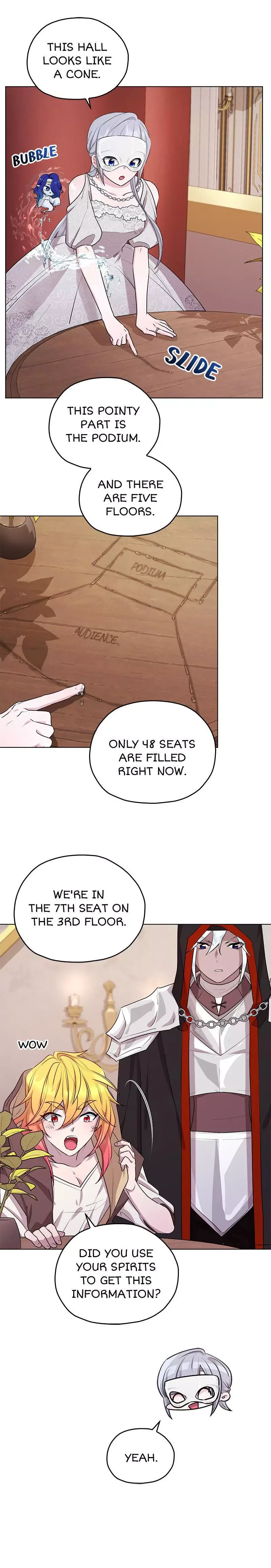 The Daughter of the Elemental King Chapter 71 page 18