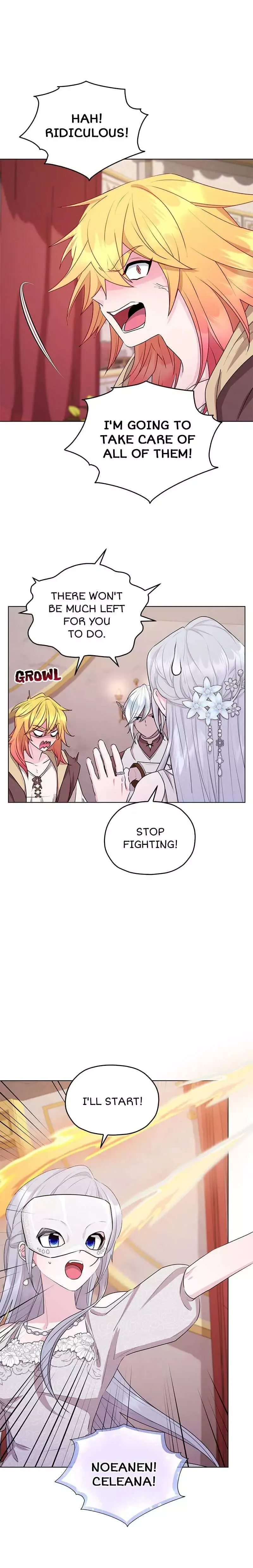 The Daughter of the Elemental King Chapter 72 page 8