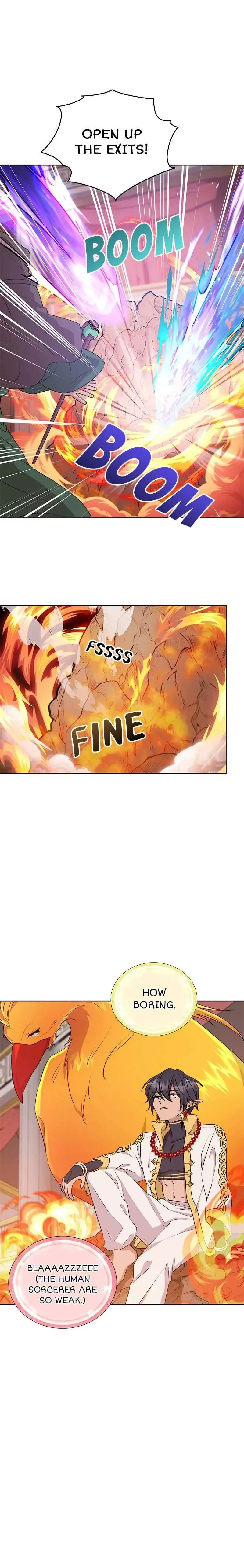 The Daughter of the Elemental King Chapter 72 page 13
