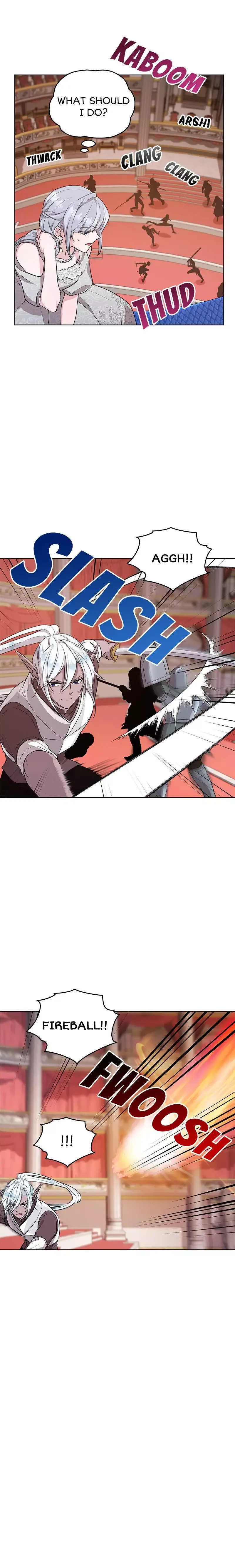 The Daughter of the Elemental King Chapter 73 page 5