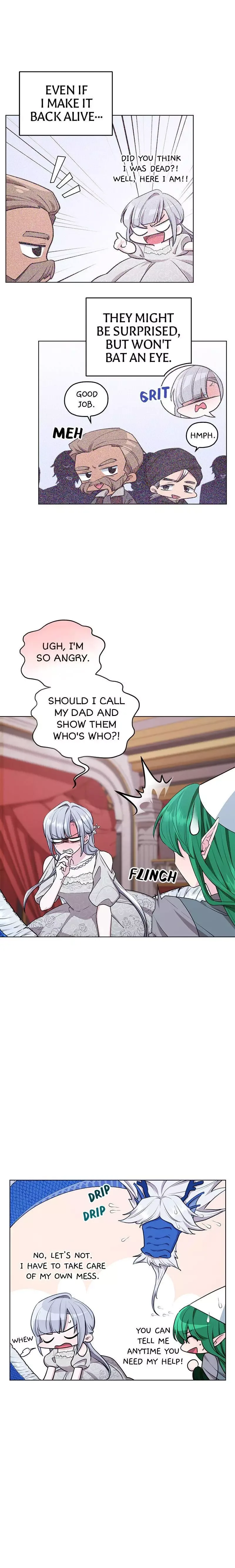 The Daughter of the Elemental King Chapter 73 page 4