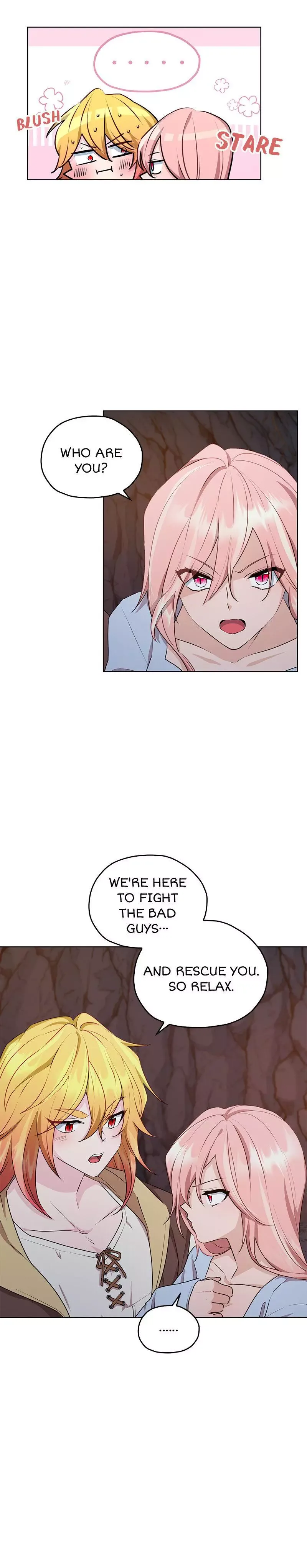 The Daughter of the Elemental King Chapter 74 page 3