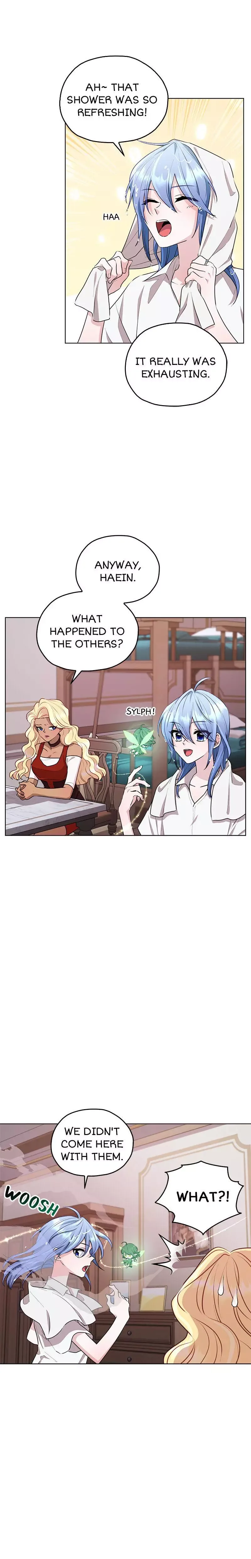 The Daughter of the Elemental King Chapter 74 page 18