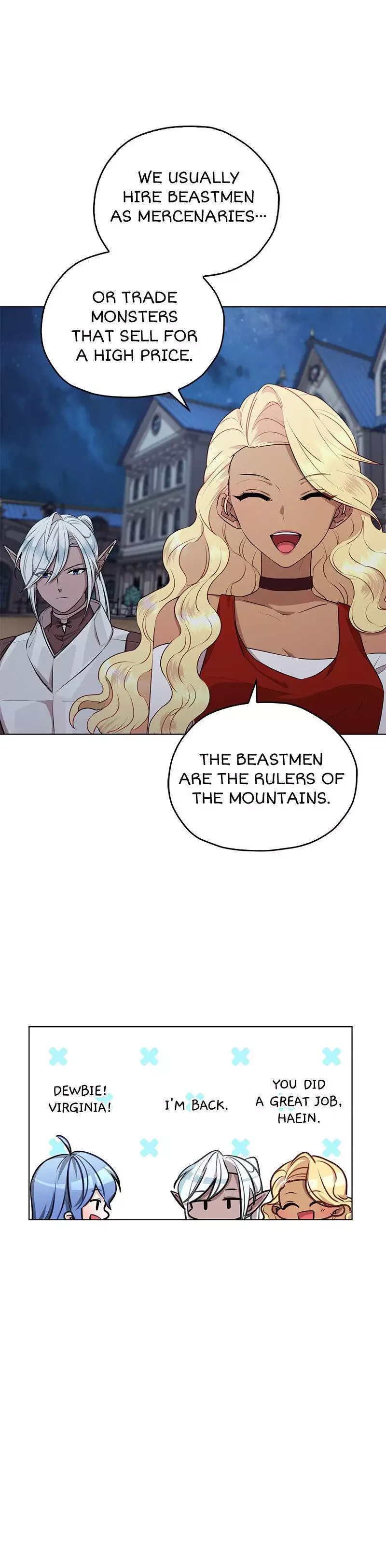 The Daughter of the Elemental King Chapter 74 page 16