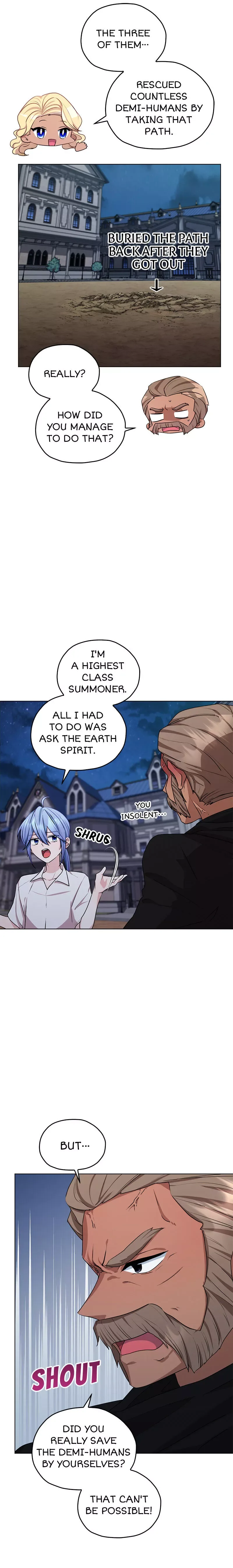 The Daughter of the Elemental King Chapter 75 page 12
