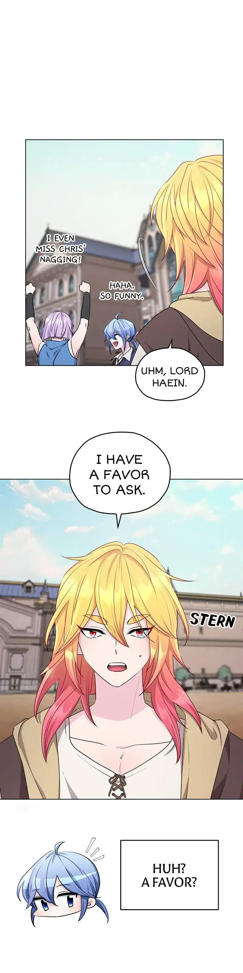 The Daughter of the Elemental King Chapter 76 page 17