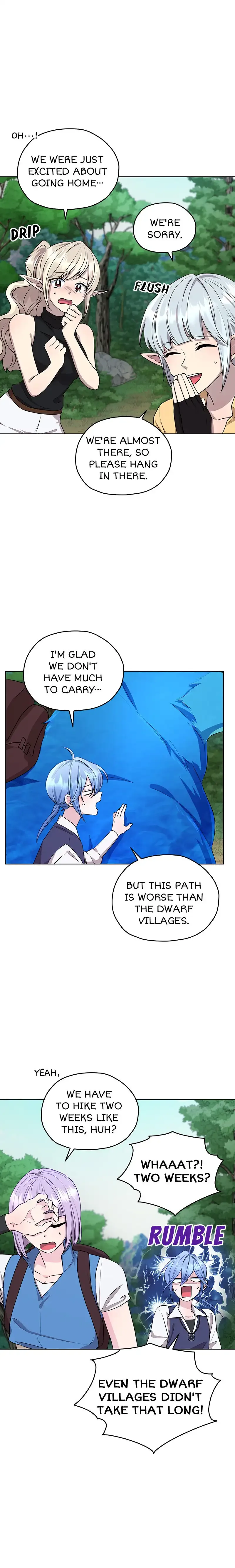The Daughter of the Elemental King Chapter 77 page 18
