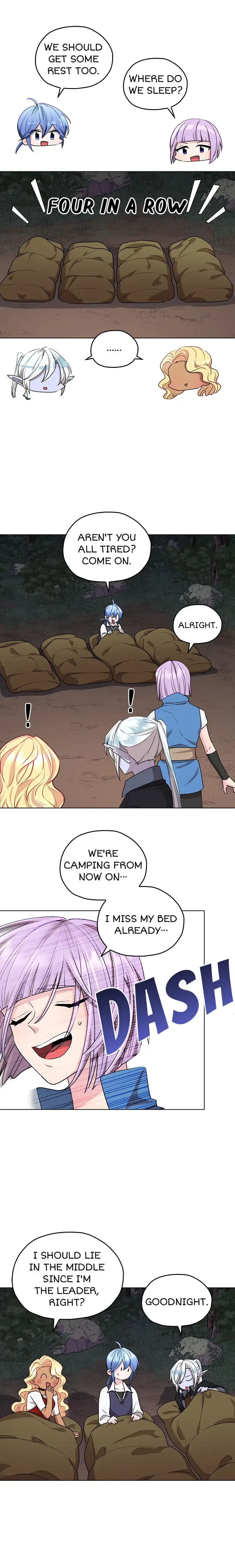 The Daughter of the Elemental King Chapter 77 page 16
