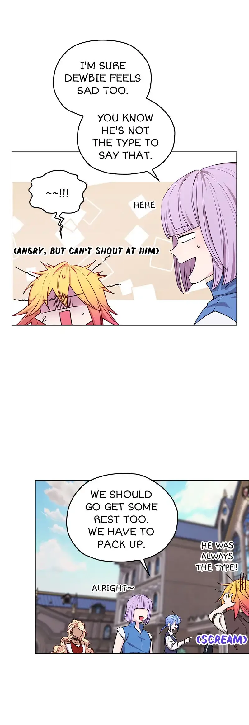 The Daughter of the Elemental King Chapter 77 page 5