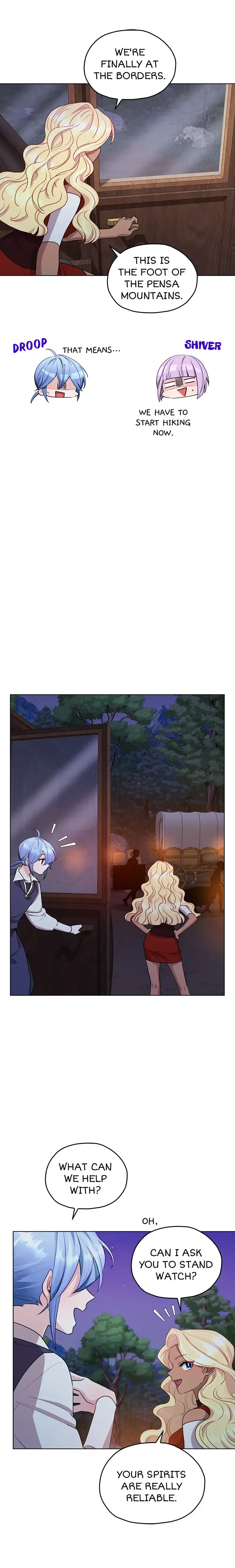 The Daughter of the Elemental King Chapter 77 page 13